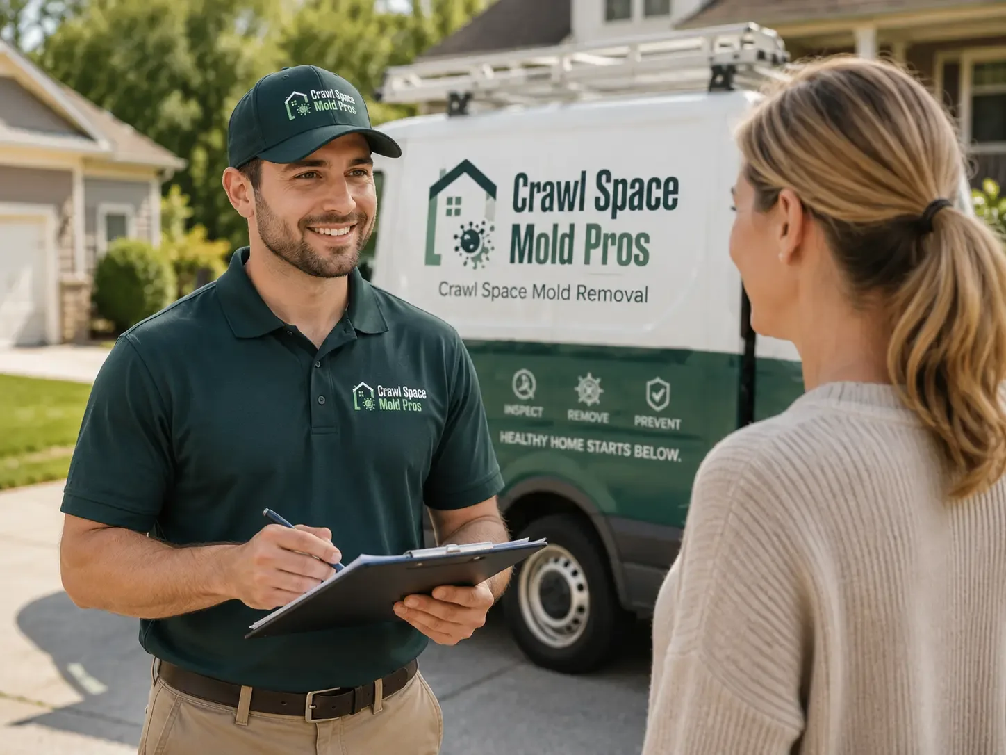 Crawl Space Mold Removal Walkerton, VA FAQs